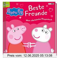 Peppa Pig: Beste Freunde, Mein allerliebstes Klappenbuch: Pappbilderbuch mit Klappen