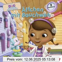Doc McStuffins - Äffchen mit Bauchweh: 2 Geschichten