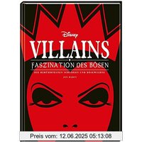 Disney Villains: Faszination des Bösen: Die berühmtesten Schurken und Bösewichte | Edle Ausstattung mit Schutzumschlag, Silberfolie und Soft Touch