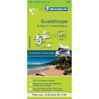 Guadeloupe - Zoom Map 137 (Michelin Zoom Map, Band 137)