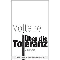 Über die Toleranz (suhrkamp taschenbuch)
