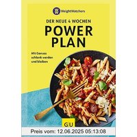 Weight Watchers- der neue 4 Wochen Powerplan: Mit Genuss schlank werden und bleiben (GU Diät&Gesundheit)