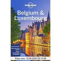 Belgium & Luxembourg (Lonely Planet Travel Guide)