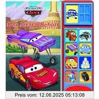 Cars - Der letzte Schliff Klappen-Geräusche-Buch