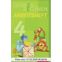 Medimops Denken und Rechnen Ausgabe 2011 für Grundschulen in Hamburg Bremen Hessen Niedersachsen NordrheinWestfalen RheinlandPfalz Saarland und SchleswigHolstein Arbeitsheft 4