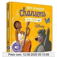 DISNEY - Mes Premières Chansons Pour Danser Vol. 2 - Livre sonore: Tome 2