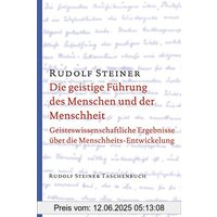 Die geistige Führung des Menschen und der Menschheit (Rudolf Steiner Taschenbücher aus dem Gesamtwerk)