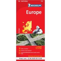 Michelin Europe (Michelin Maps)