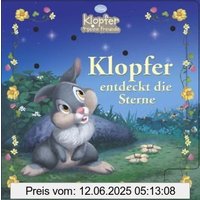 Klopfer fängt einen Stern. Mit 5 glitzernden Lichtern: Disney Klopfer und seine Freunde
