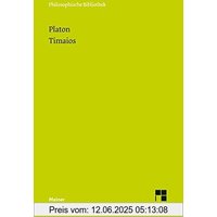 Timaios (Philosophische Bibliothek)