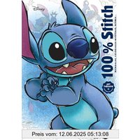 100 % Stitch: Mandalas, coloriage, mystères, scènes ...