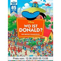 Disney: Wo ist Donald? – Wimmelbuch mit Donald Duck: Der große Wimmelspaß (Wimmelbuch)