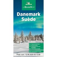 Michelin Le Guide Vert Danemark Suède (MICHELIN Grüne Reiseführer)