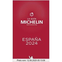 Michelin Espana 2024: España 2024 (MICHELIN Hotelführer)
