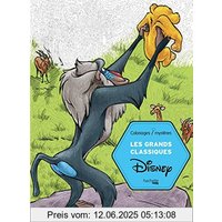 Les grands classiques Disney : Coloriages mystères