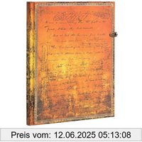 Hardcover Notizbuch 75. Todestag von H.G. Wells Ultra Liniert (Special Editions)