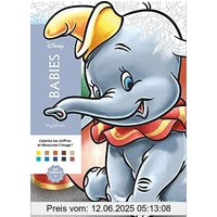 Coloriages mystères Disney Babies