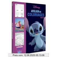 DISNEY TEENS - Atelier de coloriages - Je dessine Stitch