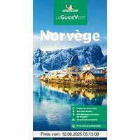 Michelin Le Guide Vert Norvège (MICHELIN Grüne Reiseführer)