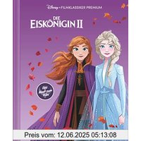 Disney: Die Eiskönigin 2 - Filmklassiker Premium: Das offizielle Buch zum Film (Disney Die Eiskönigin Teil 2): Großformatiges Bilderbuch mit Cover-Veredelung mit Softtouch und Spotlack