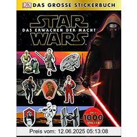Star Wars(TM) Das Erwachen der Macht. Das große Stickerbuch Die neuen Helden und Raumschiffe