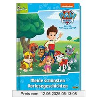 PAW Patrol: Meine schönsten Vorlesegeschichten: Geschichtenbuch