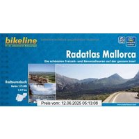Bikeline Radtourenbuch: Radatlas Mallorca: Die schönsten Freizeit- und Rennradtouren auf der ganzen Insel. Radtourenbuch und Karte 1:75.000, 1.317 km, GPS-Tracks-Download