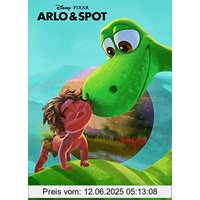 Disney - Arlo & Spot: Das große Buch zum Film (Luxusausgabe mit gestanztem Cover)