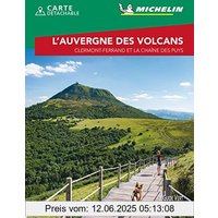 Michelin L’Auvergne des Volcans: Clermont-Ferrand et le chaîne des Puys (MICHELIN Grüne Reiseführer)