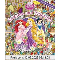 Verrückte Such-Bilder - Prinzessin Träume und Wünsche