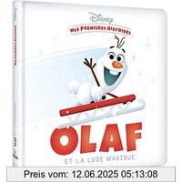 DISNEY BABY - Mes premières histoires - Olaf et la luge magique