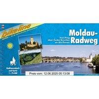 Bikeline Radtourenbuch, Moldau-Radweg