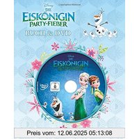 Disney - Die Eiskönigin - Party-Fieber - Buch mit DVD