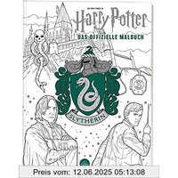 Aus den Filmen zu Harry Potter: Das offizielle Malbuch: Slytherin