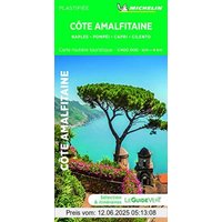 CARTE ROUTIERE TOURISTIQUE CR.17634 COTE AMALFITAINE