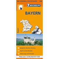 Bayern (Regionalkarten)