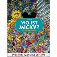 Disney: Wo ist Micky? – Wimmelbuch mit Micky Maus: Der große Wimmelspaß (Wimmelbuch)
