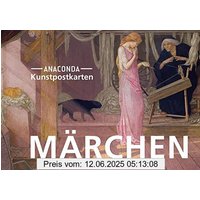 Postkarten-Set Märchen: 18 Kunstpostkarten aus hochwertigem Karton. ca. 0,28€ pro Karte