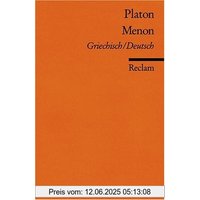 Menon: Griech./Dt.