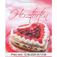 Herztorten - inklusive zwei Einwegbackformen