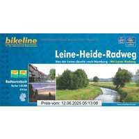 Bikeline Radtourenbuch: Leine- Heide-Radweg: Von der Leine-Quelle bis nach Hamburg. 1:50.000, 414 km, wetterfest/reißfest, GPS-Tracks Download