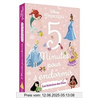 DISNEY PRINCESSES - 5 Minutes pour s'endormir - Les histoires des films