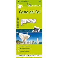 Michelin Costa del Sol: Straßen- und Tourismuskarte 1:200.000 (MICHELIN Zoomkarten, Band 142)