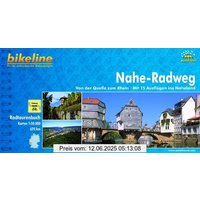 bikeline Radtourenbuch, Nahe- Radweg: Von der Quelle zum Rhein, mit 15 Ausflügen ins Naheland, wetterfest/reißfest