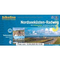 Bikeline Radtourenbuch, Nordseeküsten-Radweg. Teil 3: Von Hamburg nach Sylt, wetterfest/reißfest
