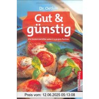 Gut & Günstig - die besten Gerichte unter 2,50 Euro