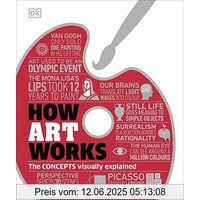 How Art Works: The Concepts Visually Explained (How Things Work)