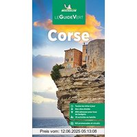 Michelin Le Guide Vert Corse (MICHELIN Grüne Reiseführer)