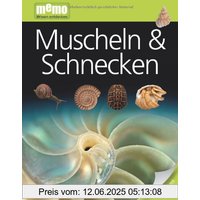 memo Wissen entdecken, Band 78: Muscheln & Schnecken, mit Riesenposter