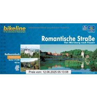 Bikeline Radtourenbuch: Romantische Straße: Von Würzburg nach Füssen. 1:75.000, GPS-Tracks Download